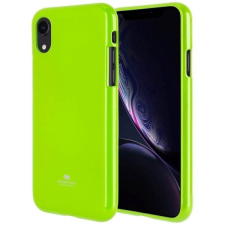 Mercury Jelly Case iPhone 14 Pro Max 6,7" sárgászöld tok tok és táska