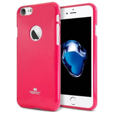 Mercury Jelly Case iPhone X élénk rózsaszín tok precíz kivágásokkal tok és táska