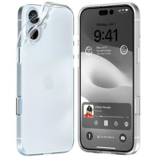 Mercury Jelly Clear tok iPhone 16 Plus - átlátszó tok és táska