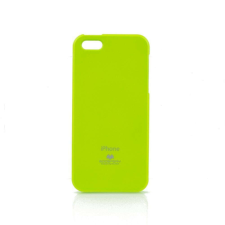 Mercury Jelly Samsung G930 Galaxy S7 fluoreszkáló hátlapvédő lime tok és táska