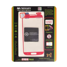 Mercury Kijelzővédő fólia, Samsung i9500 Galaxy S4 (rózsaszín) mobiltelefon kellék