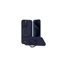 Mercury MagSafe állvány szilikon iPhone 15 / 14 / 13 6,1" kék tok tok és táska