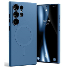 Mercury MagSafe Semi-Silicone tok Samsung Galaxy S24 Ultra - kék tok és táska