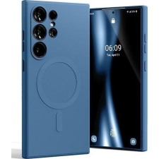 Mercury MagSafe Semi-Silicone Tok Samsung Galaxy S24 Ultra - Kék (Mer008047) tok és táska