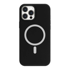 Mercury MagSafe szilikon iPhone 12 mini 5,4&quot; fekete tok tok és táska