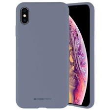Mercury Merkúr szilikon iPhone 15 Pro Max 6,7" levendula tok tok és táska