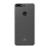 MERCURY MOBIL Huawei Y7 Prime 2018 MERCURY Goospery szilikon telefonvédő ÁTLÁTSZÓ