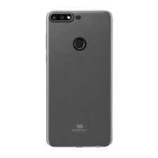 MERCURY MOBIL Huawei Y7 Prime 2018 MERCURY Goospery szilikon telefonvédő ÁTLÁTSZÓ tok és táska
