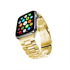 Mercury óraszíj fém Apple Watch 38/40/41 mm arany okosóra kellék