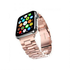 Mercury óraszíj Metal Apple Watch 38/40/41 mm rózsaarany okosóra kellék