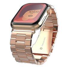 Mercury óraszíj Metal Apple Watch 42mm rózsaarany okosóra kellék