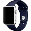 Mercury Óraszíj Szilikon Apple Watch 42/44/ 45 mm Kék (8809724801649)