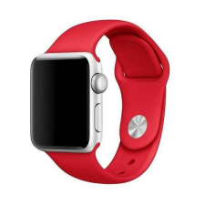 Mercury óraszíj szilikon Apple Watch 42/44/ 45 mm piros okosóra kellék