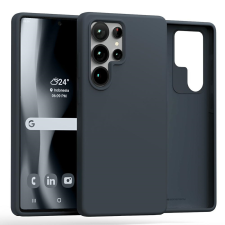 Mercury Pure MagSafe-kompatibilis tok Samsung Galaxy S25 Ultra - tengerészkék tok és táska