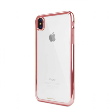 Mercury R2IPXRG Apple iPhone X Védőtok - Rózsaarany / Fém Hatású Kerettel tok és táska
