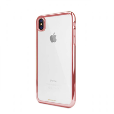Mercury R2IPXRG iPhone X TPU tok fém hatású kerettel Rose Gold (R2IPXRG) tok és táska