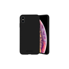 Mercury Samsung Galaxy S23 Szilikon Tok - Fekete (8809887876089) tok és táska