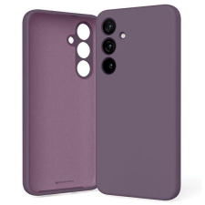 Mercury Samsung S24+ S926 lila szilikon tok tok és táska