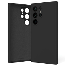 Mercury Samsung S24 Ultra S928 fekete szilikon tok tok és táska