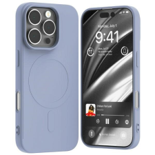 Mercury Semi-Silicone MagSafe-kompatibilis tok iPhone 16 Pro - lila tok és táska