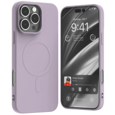 Mercury Semi-Silicone MagSafe-kompatibilis tok iPhone 16 Pro Max - lila tok és táska