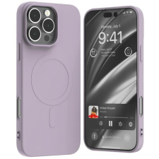 Mercury Semi-Silicone MagSafe-kompatibilis tok iPhone 16 Pro Max - lila tok és táska