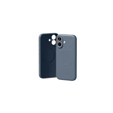 Mercury Semi-Silicone MagSafe-kompatibilis tok iPhone 17 - szürkéskék tok és táska