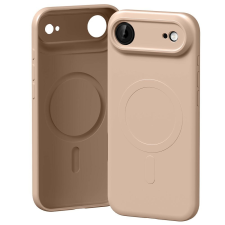 Mercury Semi-Silicone MagSafe-kompatibilis tok iPhone Air - pasztell rózsaszín tok és táska