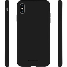 Mercury Silicone Apple iPhone 14 Pro szilikon tok, fekete (Mer007484) tok és táska
