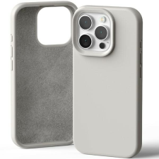 Mercury Silicone tok iPhone 16 Pro - bézs tok és táska