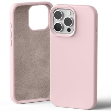 Mercury Silicone tok iPhone 16 Pro Max - halvány rózsaszín tok és táska