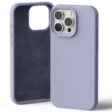 Mercury Silicone tok iPhone 16 Pro Max - lila tok és táska