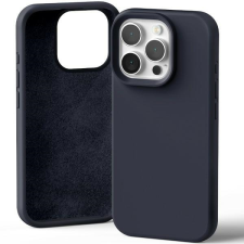 Mercury Silicone tok iPhone 16 Pro - tengerészkék tok és táska