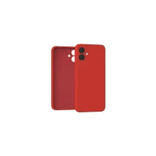 Mercury Silicone tok Samsung Galaxy A05 - piros tok és táska