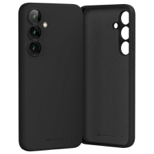 Mercury Silicone tok Samsung Galaxy A16 5G - fekete tok és táska