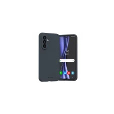 Mercury Silicone tok Samsung Galaxy A36 - tengerészkék tok és táska