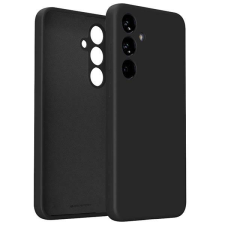Mercury Silicone tok Samsung Galaxy S23 FE - fekete tok és táska