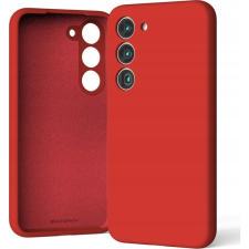 Mercury Silicone Tok Samsung Galaxy S23 FE - Piros (Mer008054) tok és táska