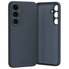 Mercury Silicone tok Samsung Galaxy S24 FE - tengerészkék tok és táska