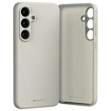Mercury Silicone tok Samsung Galaxy S24 FE - világosszürke tok és táska