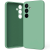 Mercury Silicone tok Samsung Galaxy S25 Plus - zöld