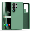Mercury Silicone tok Samsung Galaxy S25 Ultra - zöld
