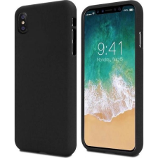 Mercury Soft Apple iPhone 12/12 Pro szilikon tok, fekete (110870) tok és táska