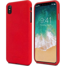 Mercury Soft Apple iPhone 12/12 Pro szilikon tok, piros (110871) tok és táska