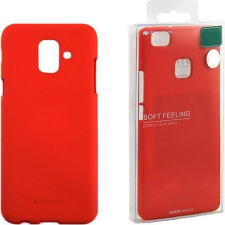 Mercury Soft Apple iPhone 14 Pro Max szilikon tok, piros (PokMer000812) tok és táska