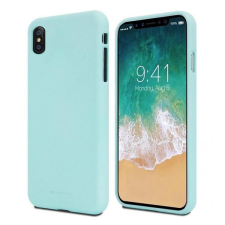 Mercury Soft Apple iPhone 14 Pro szilikon tok, menta tok és táska