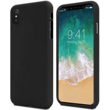 Mercury Soft iPhone 12/12 Pro 6,1" fekete tok tok és táska