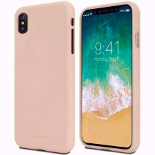 Mercury Soft iPhone 15 6,1&quot; rózsaszín homok tok tok és táska
