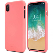 Mercury Soft iPhone 15 6,1&quot; rózsaszín tok tok és táska