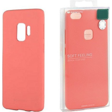 Mercury Soft Samsung A33 A336 Világos Rózsaszínn Tok (8809842242126) tok és táska